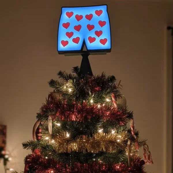 Carls' boxers tree topper from u/Thorkon
