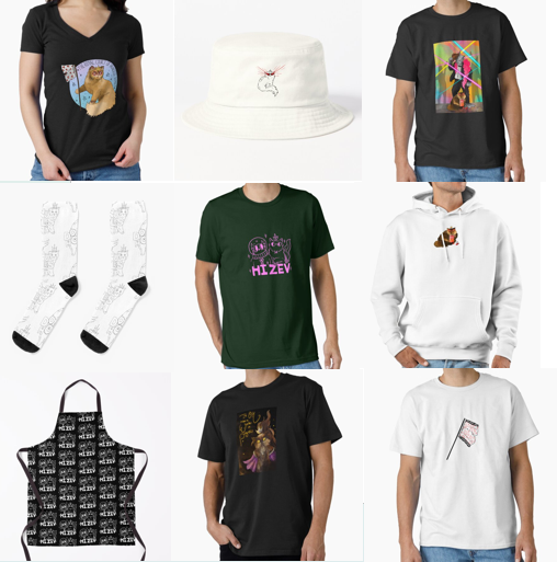 Donut Clothing by u/the_doodlemancer