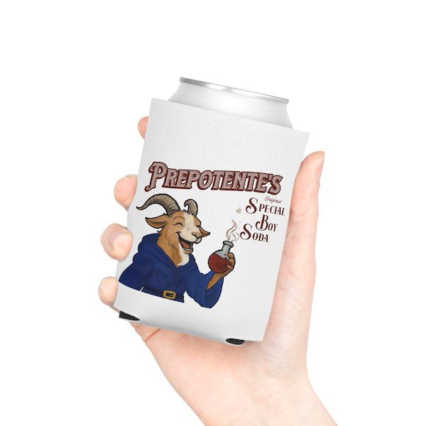 Prepotente coozie from u/Muted_Emergency5616