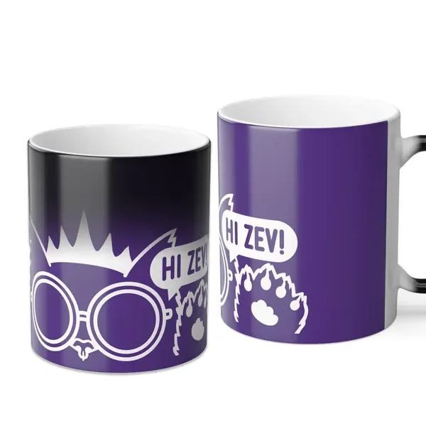 Donut color morphing mug by u/jeveart