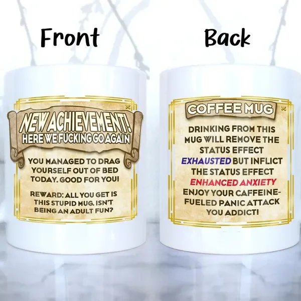 new achievement mugs from u/sillykittyfloof