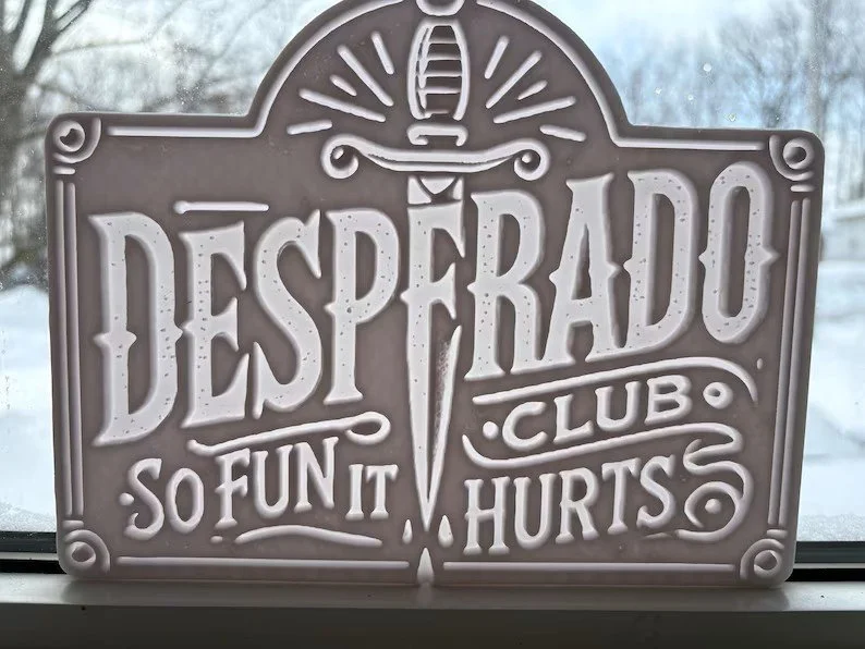 Desperado club lithophane light file from u/remarkable-oil-9407