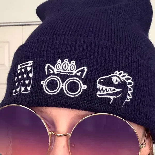 DCC Beanie by u/jeveart