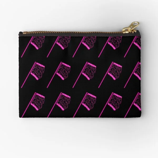 Princess Posse Flag zipper pouch by u/the_doodlemancer