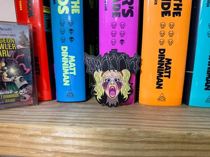 Samantha Sticker by u/ratherplaydead