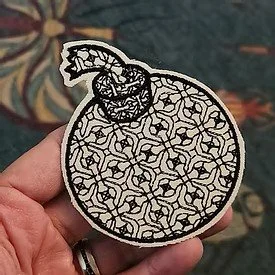 Carl's Favorite Toy Patch from u/MistyFigs