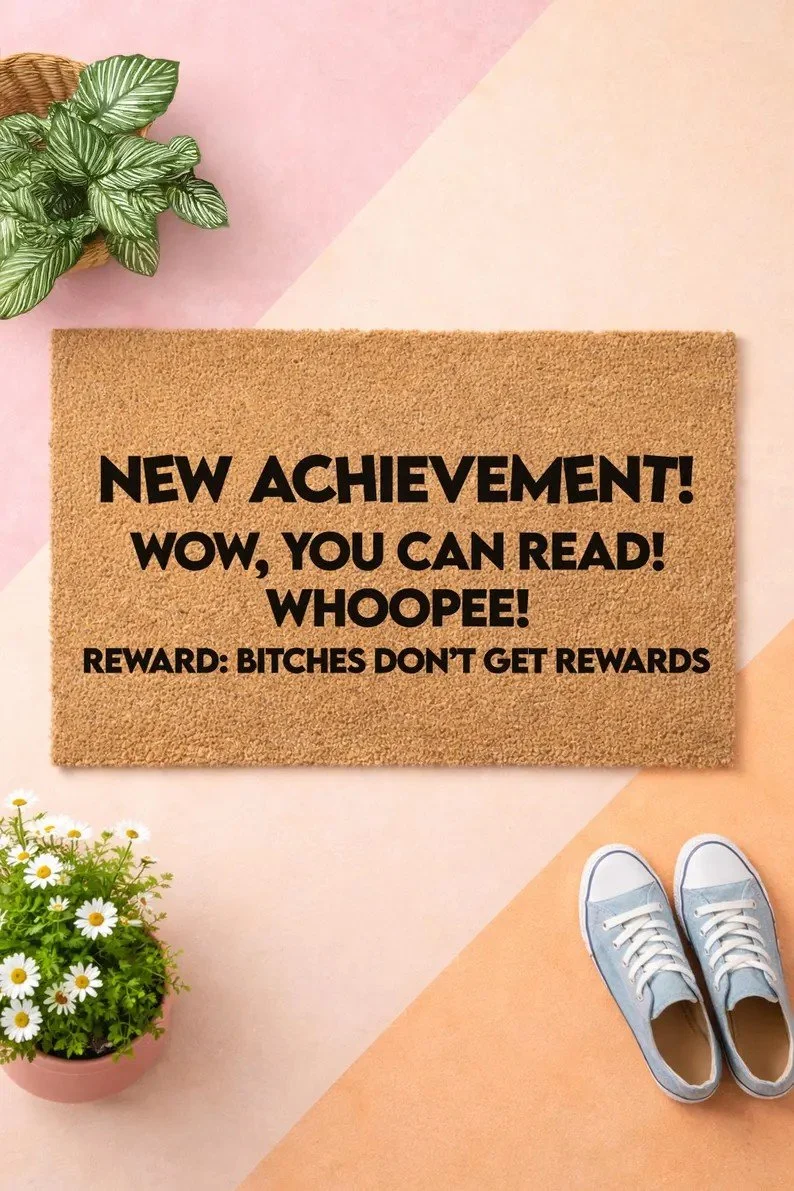 New Achievement doormat from u/TheLavender_Llama