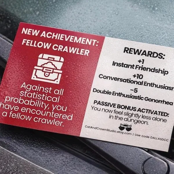 
Fellow Crawler Card by u/Ok-Pack-3153