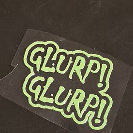 glurp glurp car sticker from u/mistyfigs