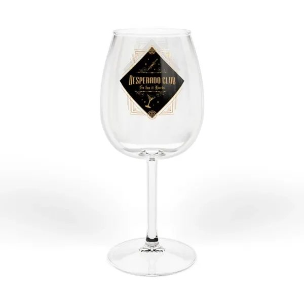 Desperado Club wine glass from u/Muted_Emergency5616