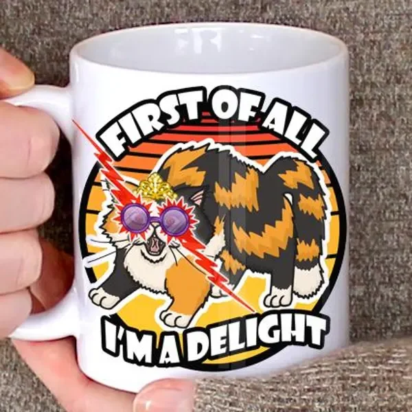 donut mug from u/sillykittyfloof