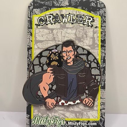 Carl & donut pin by u/mistyfigs