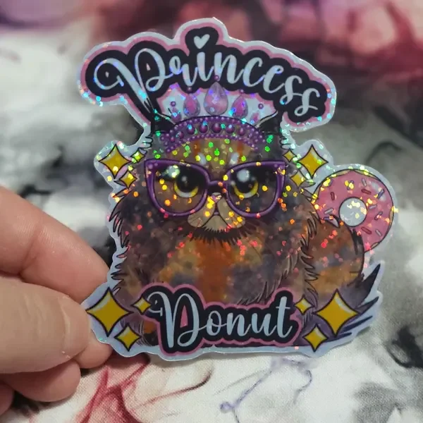 donut sticker from u/ConspiracyxTheory13