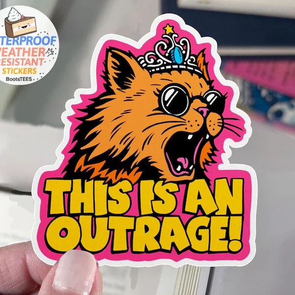 donut outrage sticker from u/OhOhOkayThenOk