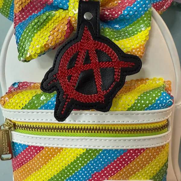 Anarchist's Cookbook Keychain from u/Classic-Guarantee432