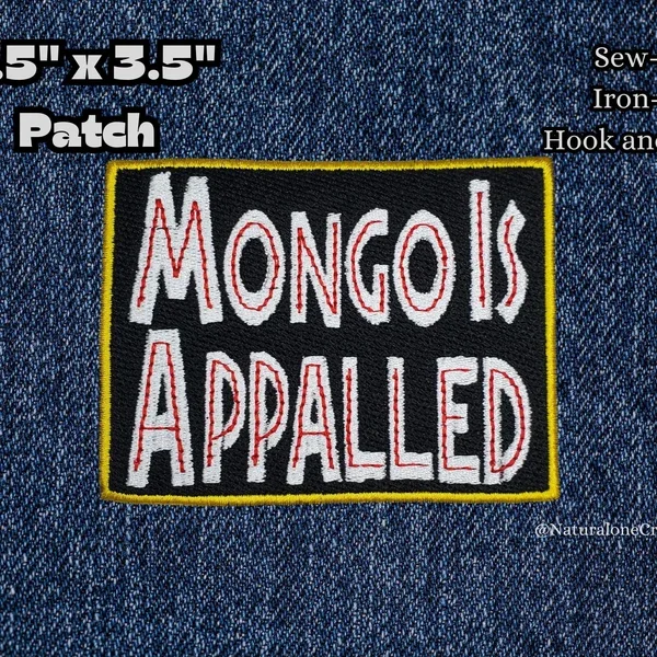 Mongo Patch from u/PatchSaddams