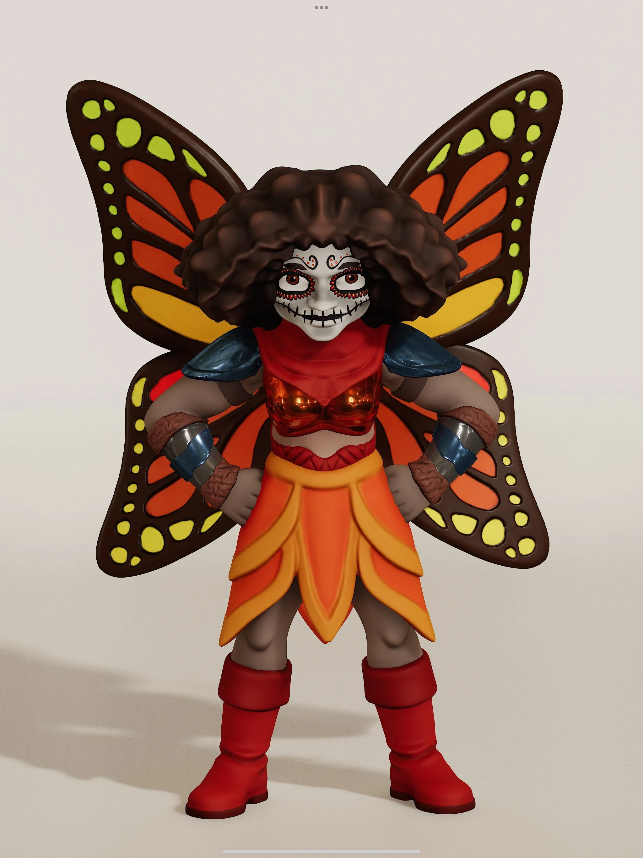 3d file (imani) from u/AutoEnd