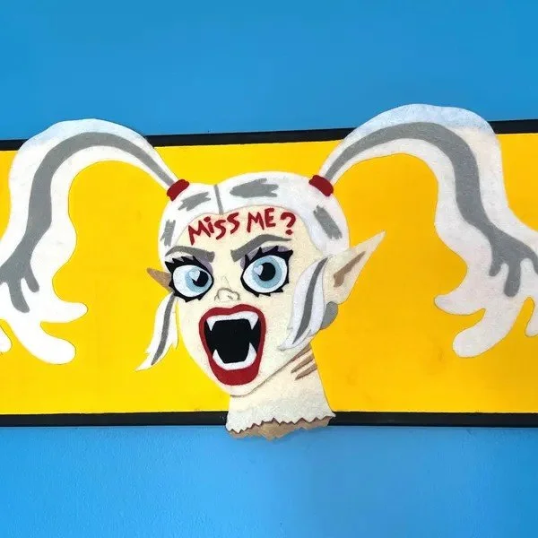 Samantha Felt Wall Art from u/clembot53000