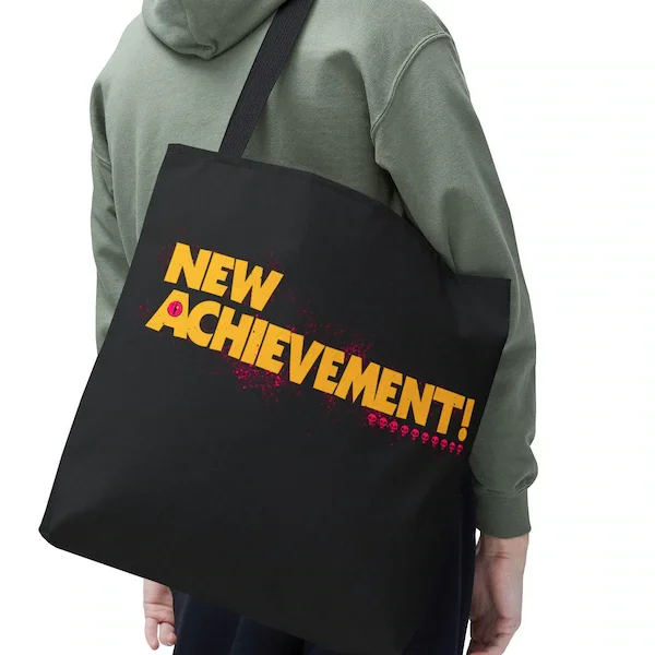 New Achievement bag from u/xiibalba