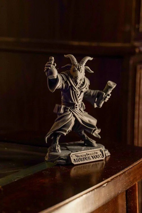 Prepotente (3d File) by Morgen Earle