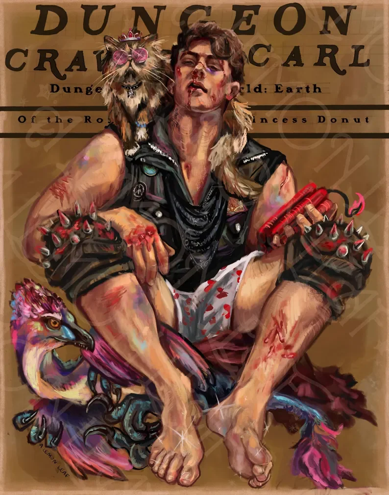 Carl & Donut by u/tiny_jedi 