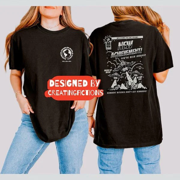 Dungeon Crawler World shirt by u/Whatis-This248