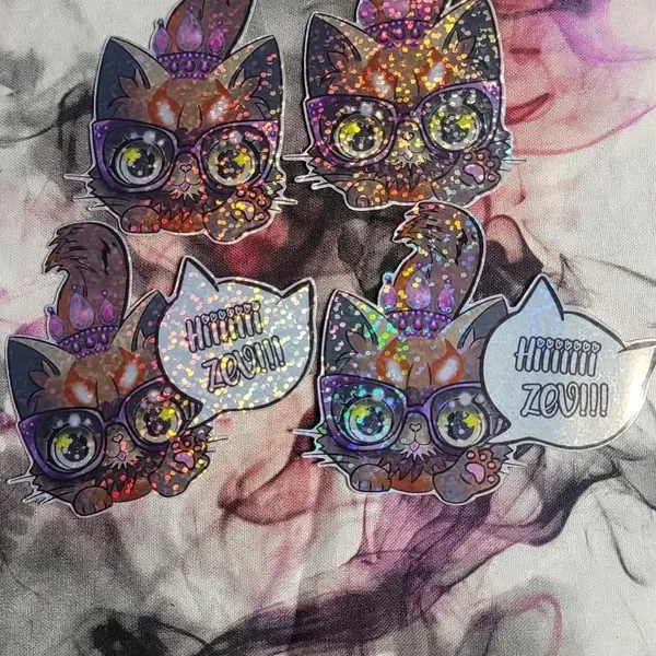 donut hi zev sticker from u/ConspiracyxTheory13