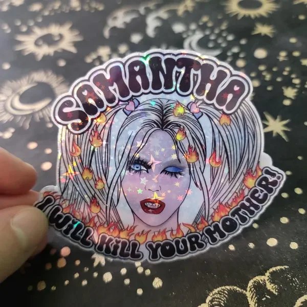 samantha sticker from u/ConspiracyxTheory13