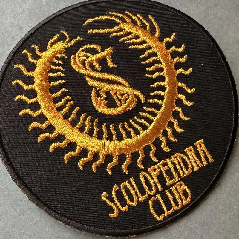 Scolopendra Club Patch from ThatKiltGuy