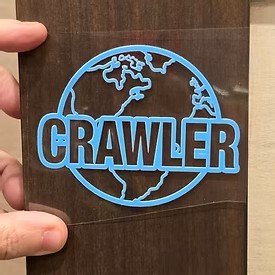 crawler car sticker from u/mistyfigs