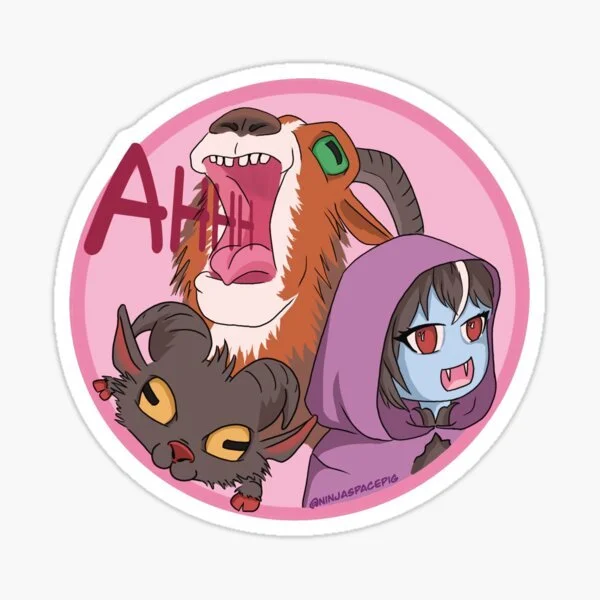 prepotente sticker from u/Disastrous_Aardvark