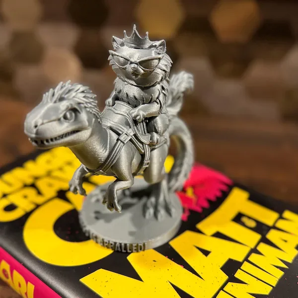 Donut & Mongo figure from u/mentallimit