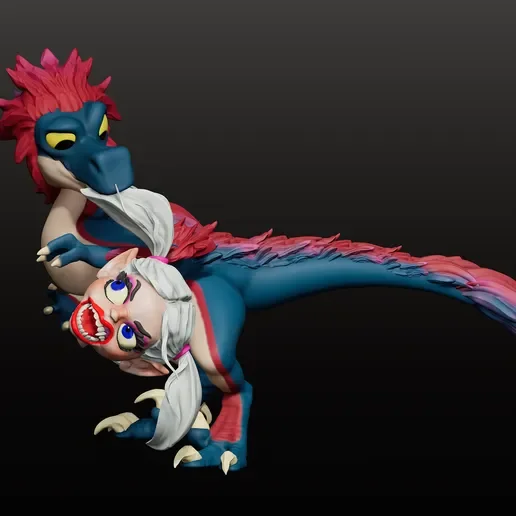 3d file (mongo & samantha) from u/AutoEnd