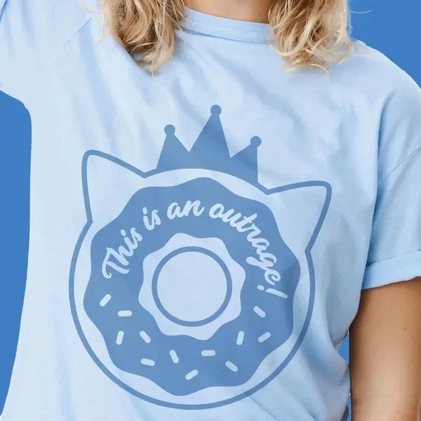 donut shirt by u/jeveart