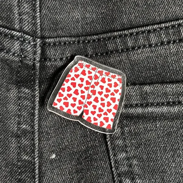 Carl's Boxers Pin from Jessee Maloney