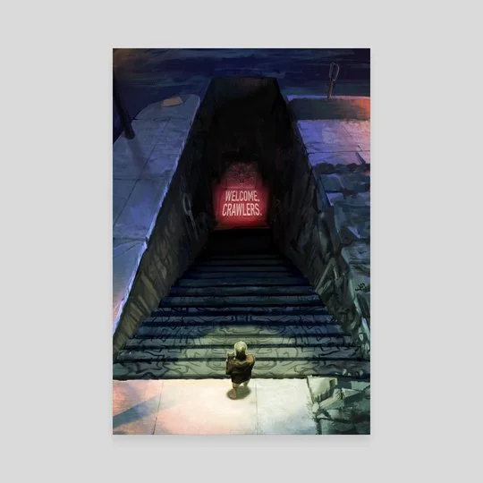 Welcome to the Dungeon by Kelley Skinner