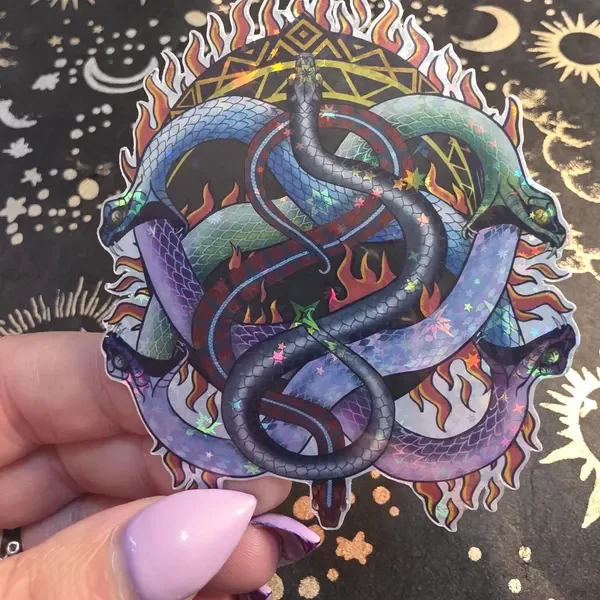 enemy of the church diwata sticker from u/ConspiracyxTheory13