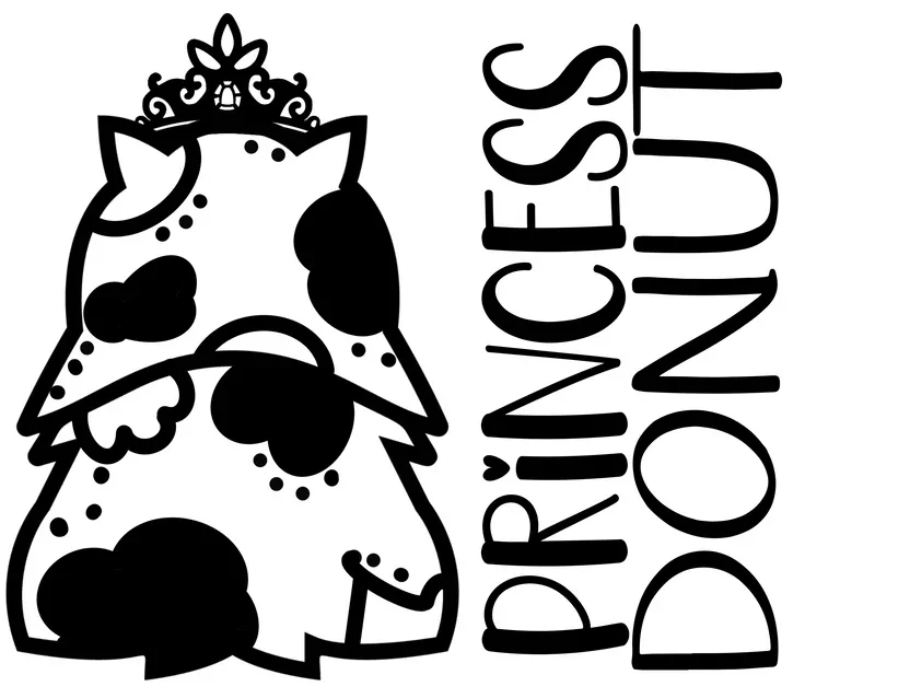 Donut sticker from u/dfroese13