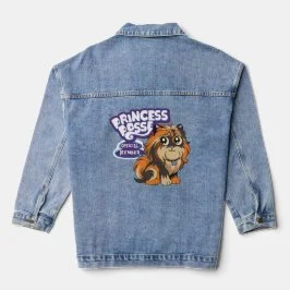 Princess Posse Denim Jacket from u/grafikat