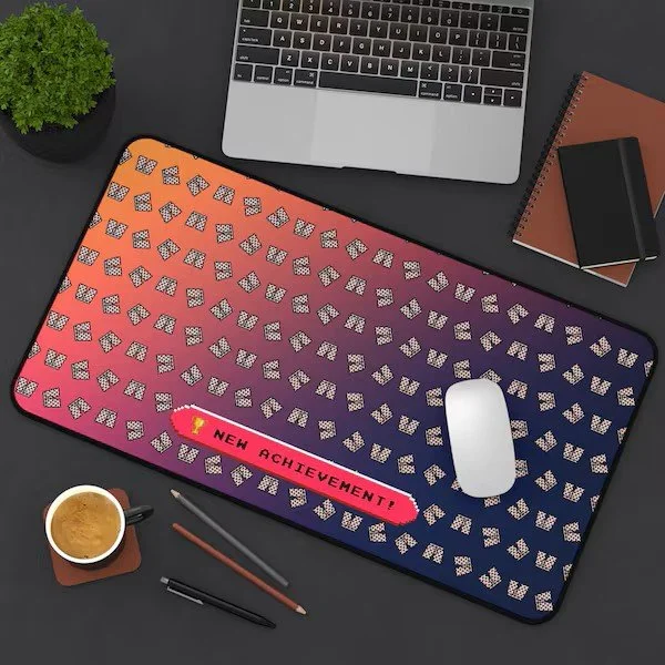 new achievement keyboard mat from u/AnexSR
