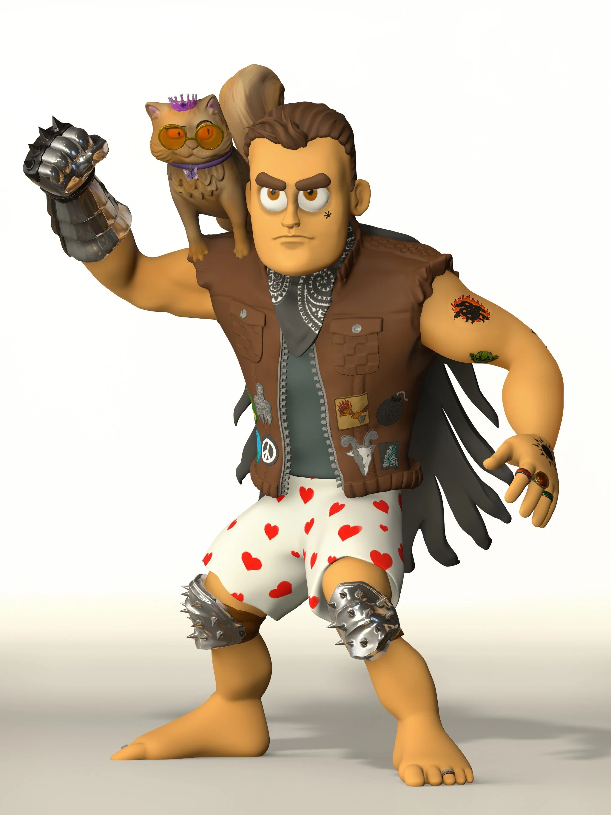 3d file (carl) from u/AutoEnd