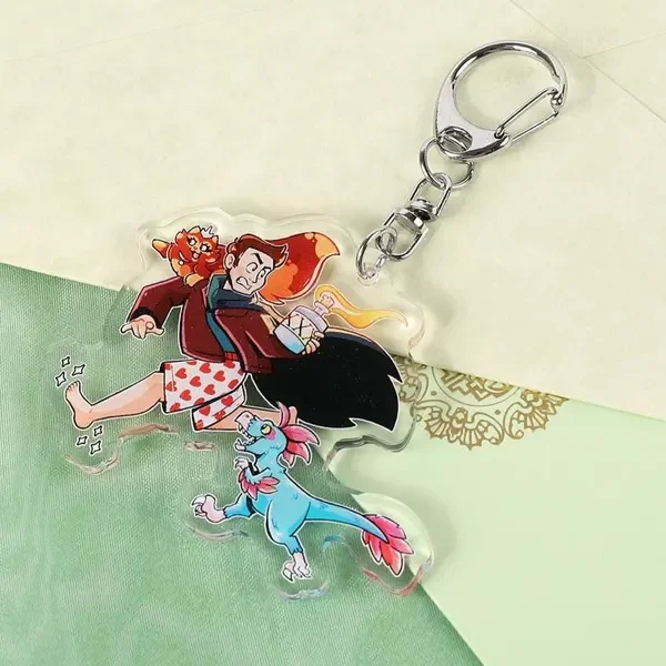 Carl Donut Mongo keychain from u/CaughtDrawing