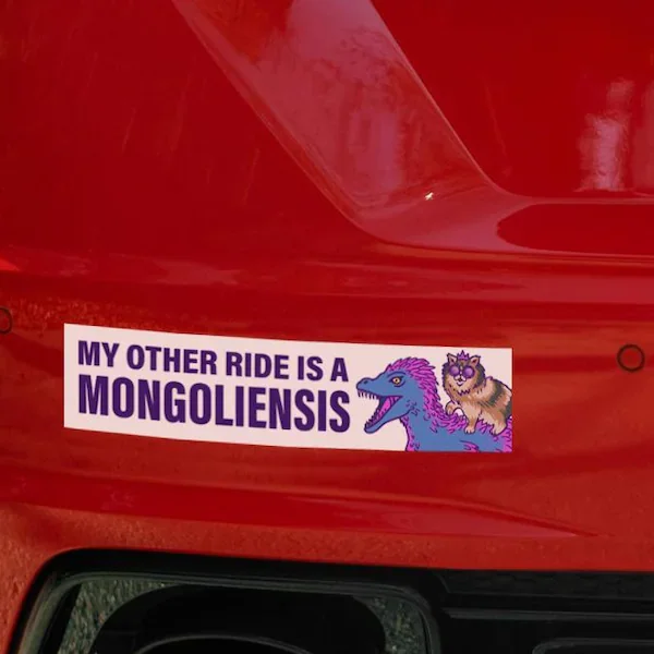 mongo car sticker from u/jeveart
