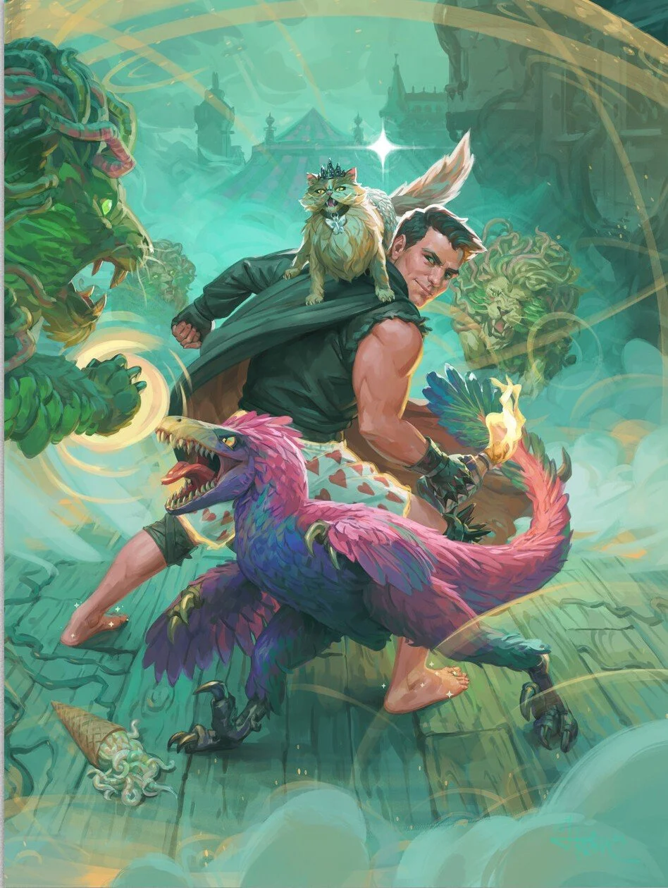 Carl's Doomsday Scenario (Vol. 2 Cover - Czech Edition) by u/arlieG