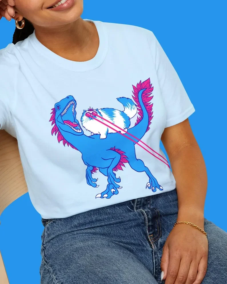 Mongo & Donut Shirt by u/jeveart