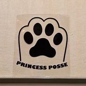 princess posse car sticker from u/mistyfigs