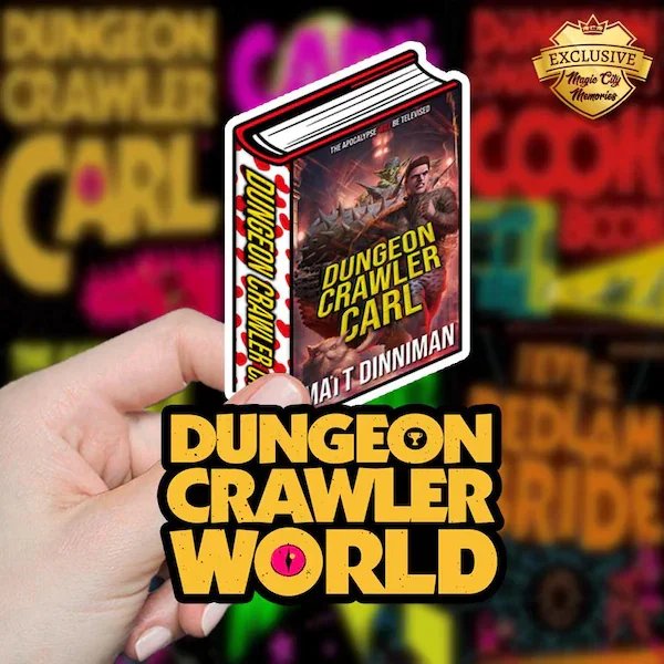 Dungeon sticker from MagicCityMemories