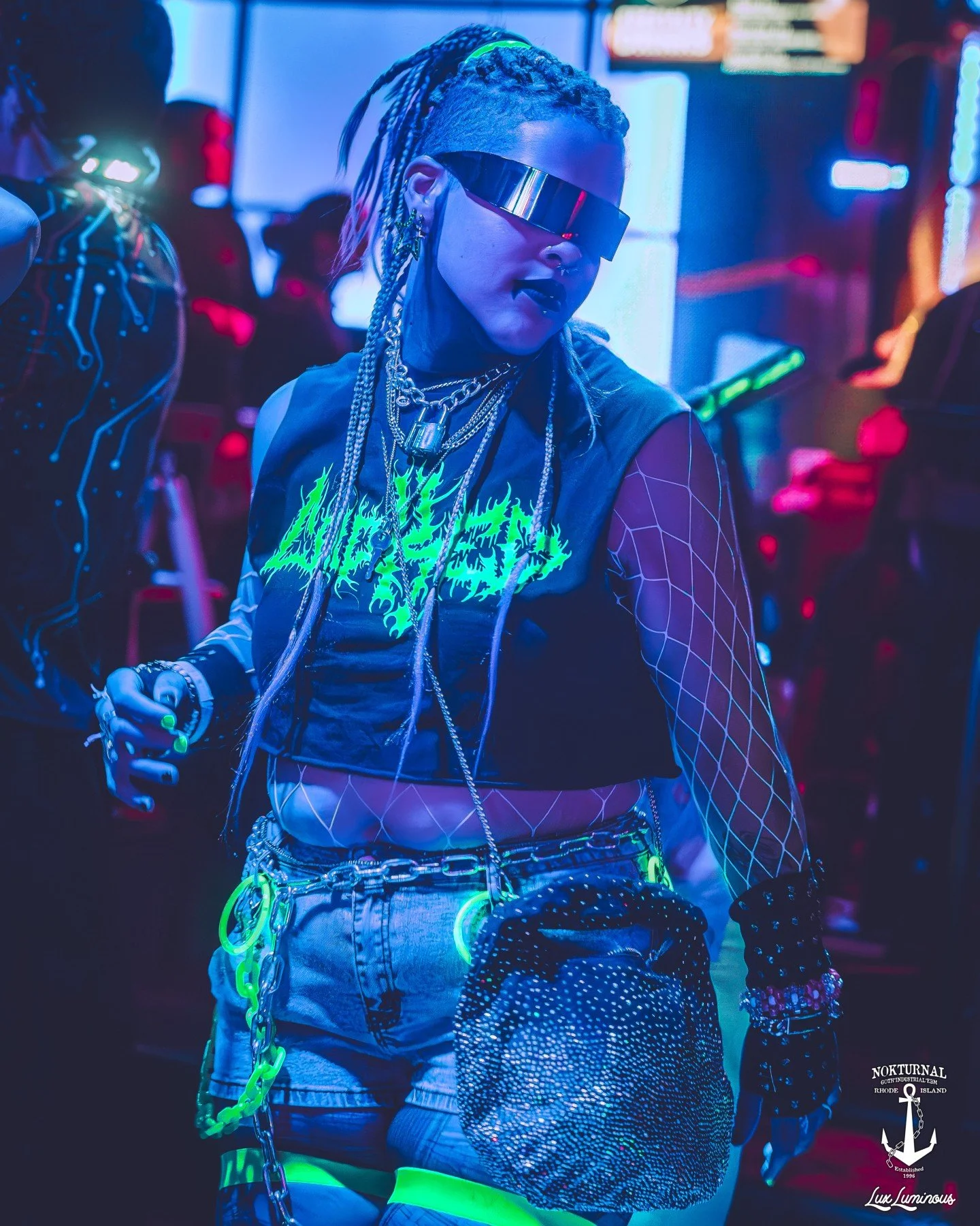 CYBERNOK WAS INSANE!!! 

We are still talking about it and looking at these photos bring us RIGHT BACK!

NEXT EVENT: SEPT 26TH

🚨 DRESS CODE: Get creative and express yourself! Minimum ALL BLACK required! 
FASHION THEME:
Dress to impress and grab yo