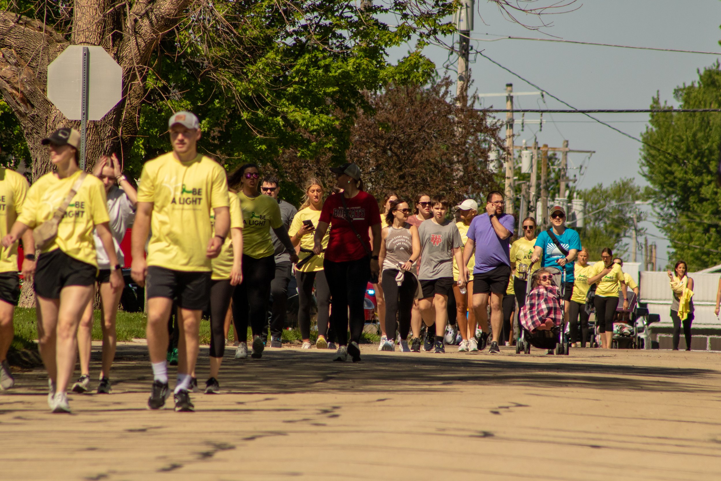 First Annual 'Be A Light' Mental Health Awareness 5K - Farley, IA