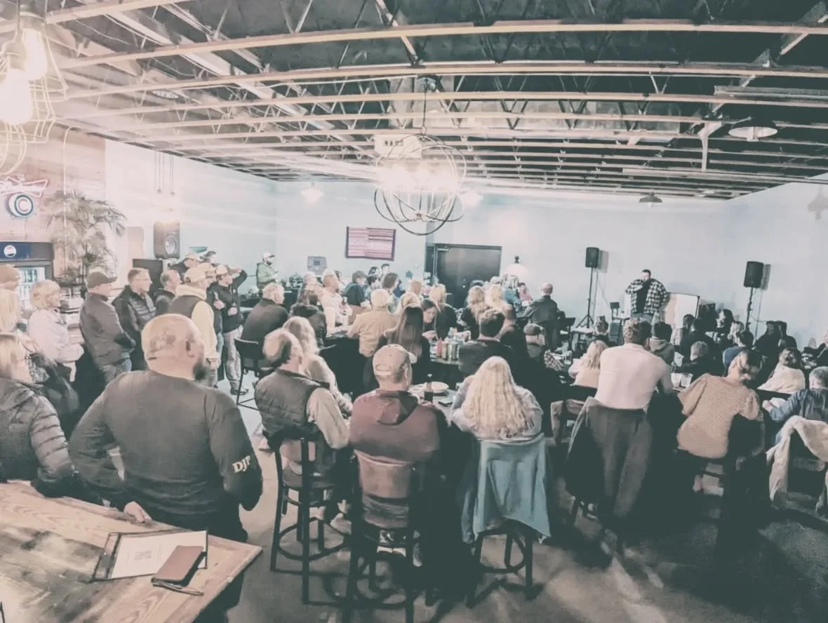 Brody and comedy night.jpg